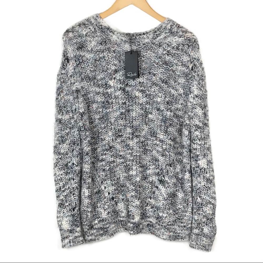 Rails Lux Kaleidoscope Oversized Crewneck Sweater - Picture 2 of 8